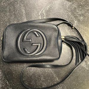 Authentic Gucci Soho Disco Bag